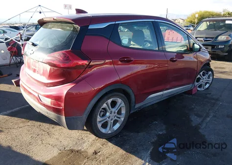 2017 Chevrolet Bolt Ev Lt from USA, damaged, VIN 1G1FW6S03H4191080